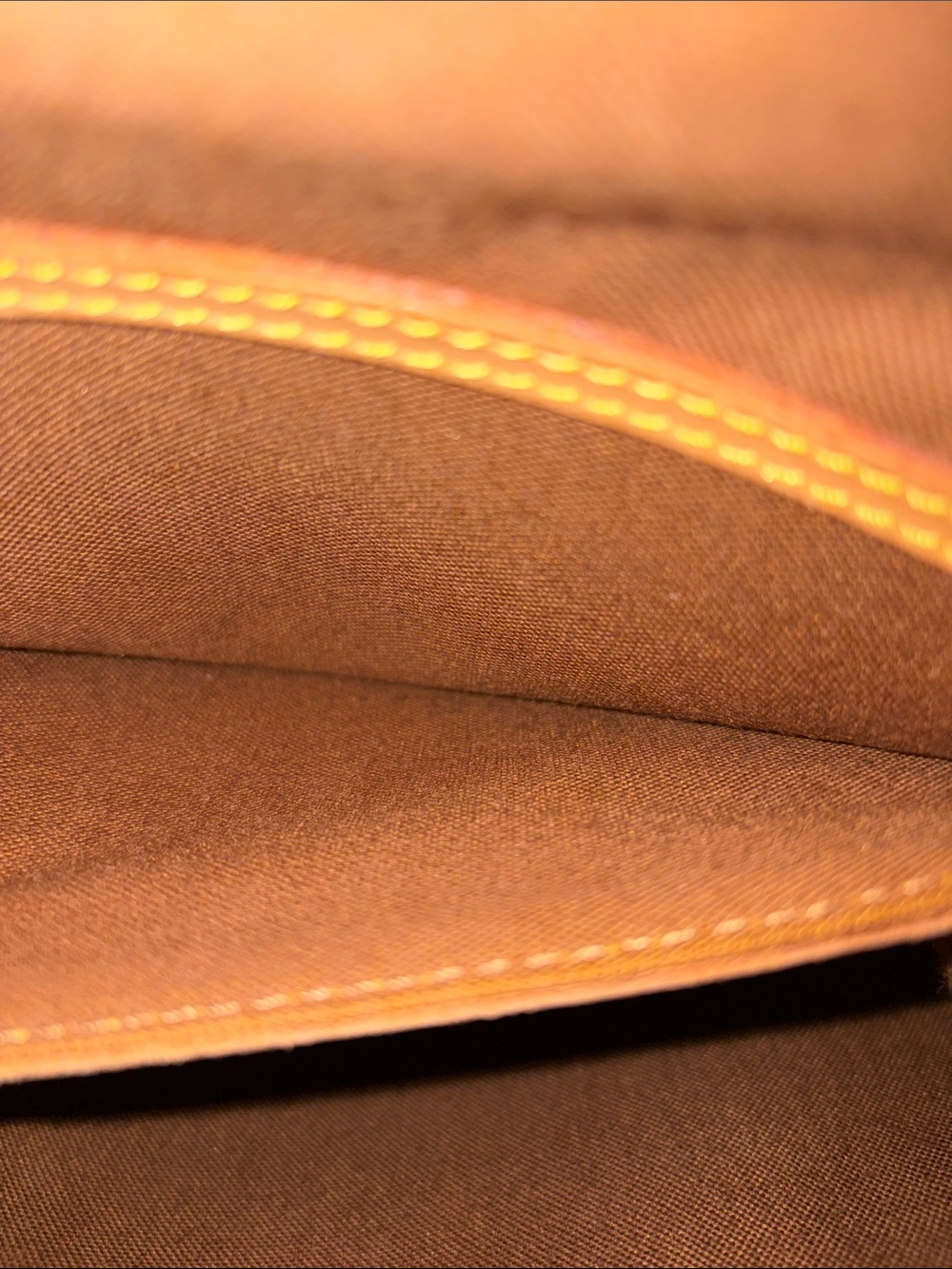 Louis Vuitton Monogram Envelope Crossbody Bag - Brown & Tan - Picture 7 of 11